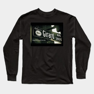 Girard Avenue, Culver City, California by Mistah Wilson Long Sleeve T-Shirt